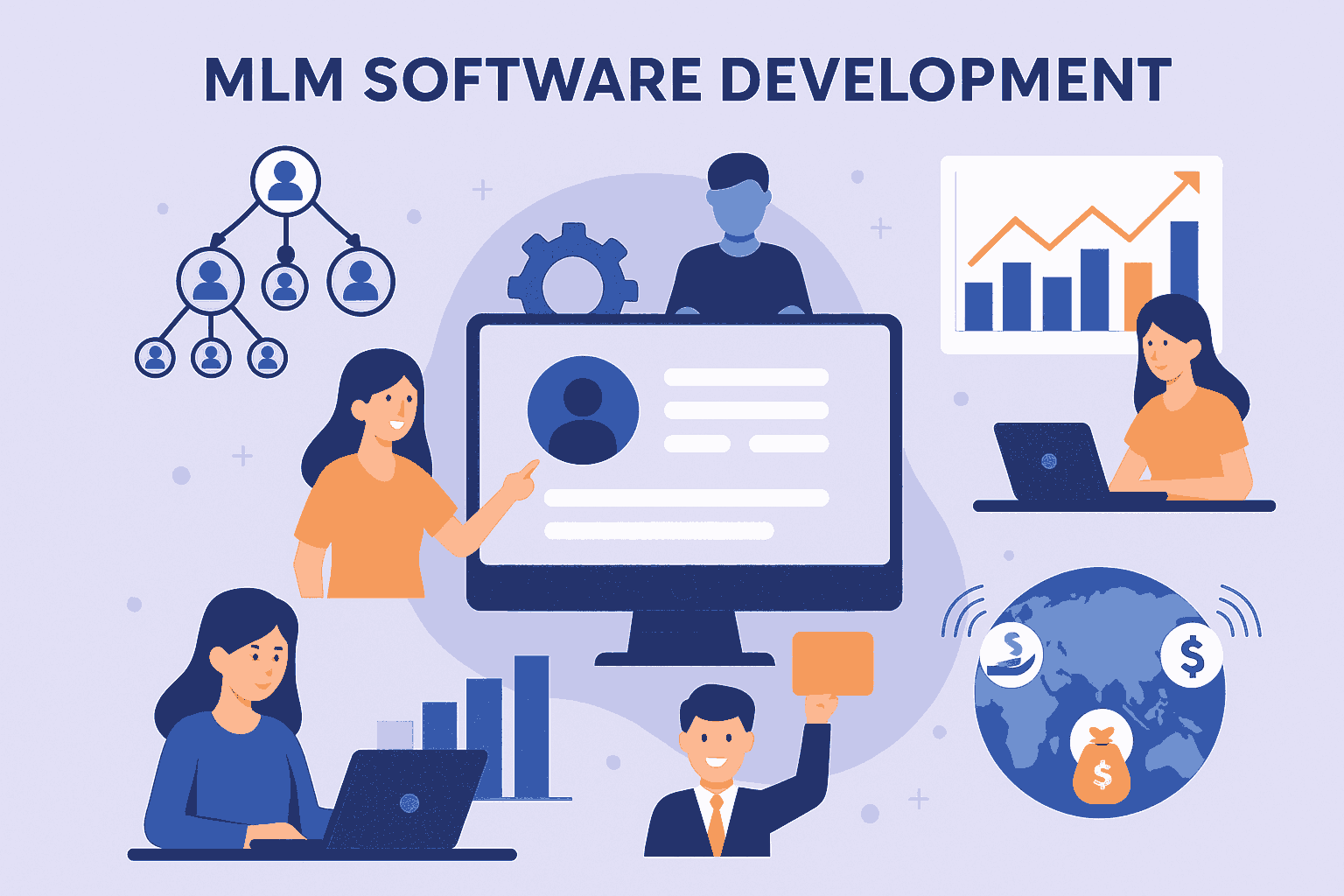 MLM Software Development Solutions